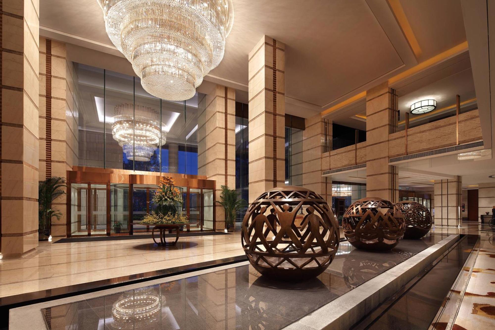 Sheraton Hefei Xinzhan Hotel Exterior photo