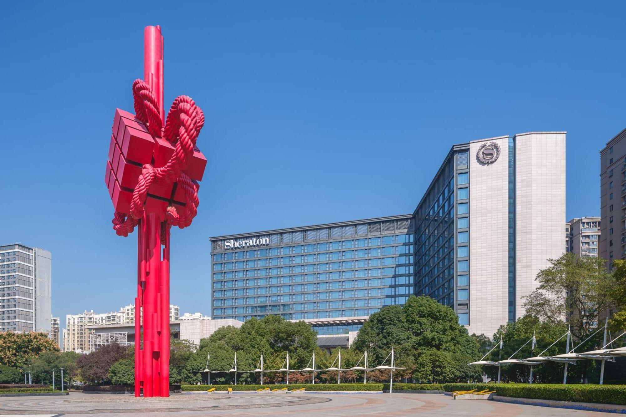 Sheraton Hefei Xinzhan Hotel Exterior photo